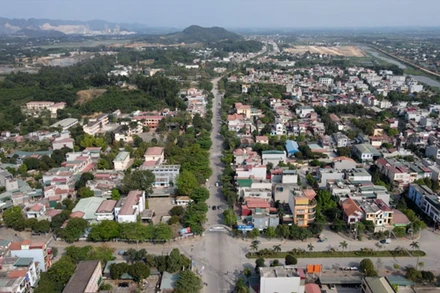 Cơ sở hạ tầng được phát triển đồng bộ - tạo thế và lực phát triển cho địa phương - góp phần đưa Bỉm Sơn là đơn vị đóng góp ngân sách số 1 cho tỉnh Thanh Hóa.