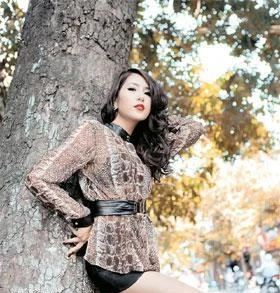 Sức lôi cuốn của họa tiết da trăn