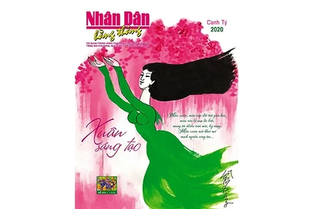 Đón đọc Nhân Dân hằng tháng Tết Canh Tý số 273 (tháng 1-2020)