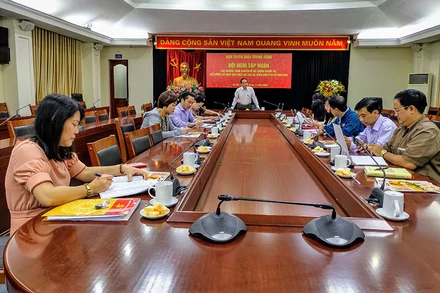 Toàn cảnh Hội nghị.