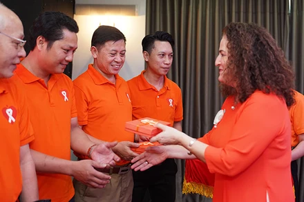 Giúp hơn 8.000 người nâng cao nhận thức về phòng ngừa bạo lực giới