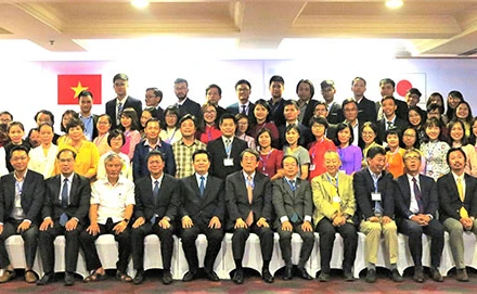 Lễ tiễn học viên JDS năm 2019.