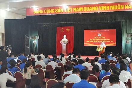 Quang cảnh Hội nghị.