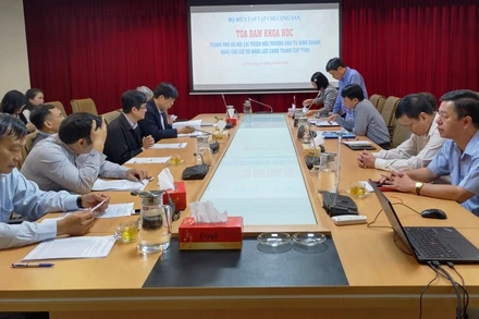 Toàn cảnh tọa đàm.