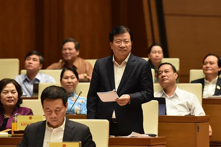 Phó Thủ tướng Chính phủ Trịnh Đình Dũng. Ảnh: QUANG KHÁNH