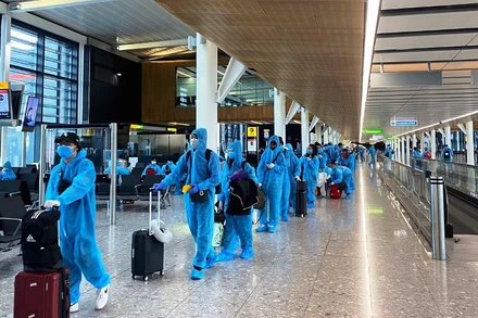 Khi có nhu cầu về Việt Nam, công dân cần đăng ký với Đại sứ quán hoặc cơ quan đại diện Việt Nam có thẩm quyền tương đương ở nước sở tại.