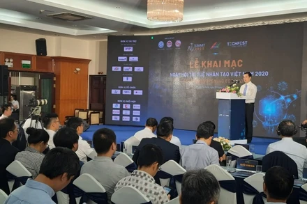 Quang cảnh Ngày hội.