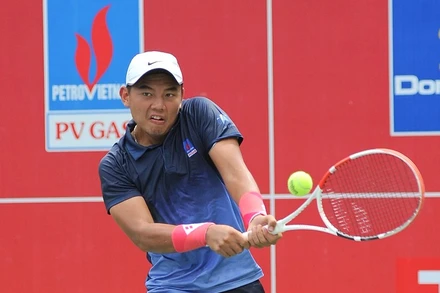 Lý Hoàng Nam dễ dàng thắng chóng vánh trong ngày ra quân. 