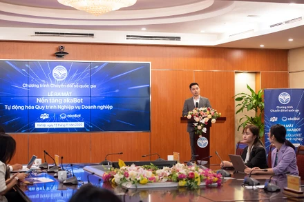 Lễ ra mắt Nền tảng akaBot - Tự động hóa quy trình nghiệp vụ doanh nghiệp.