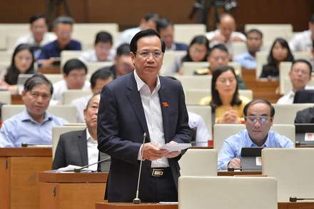 Bộ trưởng Lao động, Thương binh và Xã hội Đào Ngọc Dung