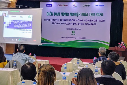 Định hướng chính sách nông nghiệp Việt Nam trong bối cảnh dịch Covid-19