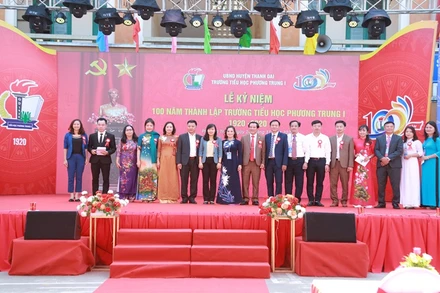 Kỷ niệm 100 năm Trường tiểu học Phương Trung 1