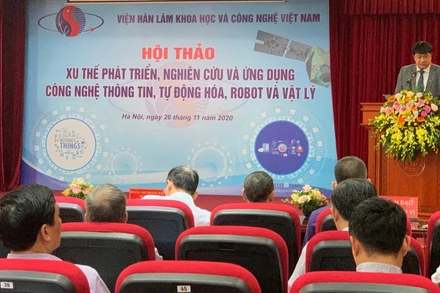 Quang cảnh Hội thảo.