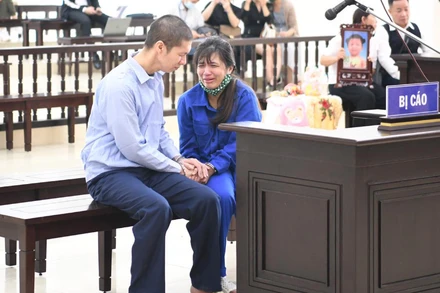 Hai bị cáo trong vụ án phải chịu bản án nghiêm khắc vì gây ra cái chết cho bé gái ba tuổi.