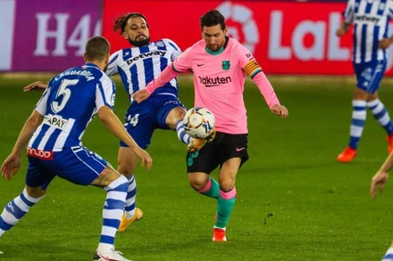 Vừa thắng tưng bừng ở Champions League, Barca lại tiếp tục gây thất vọng ở La Liga. Ảnh: FC Barcelona.