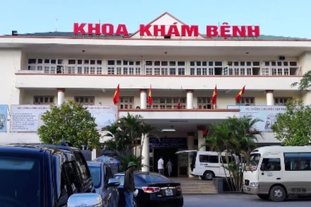 Bệnh viện đa khoa tỉnh Quảng Ninh.