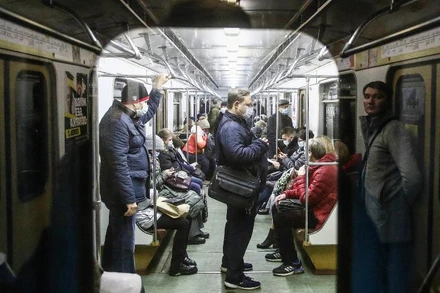 Tình hình dịch Covid-19 tại Moscow tiếp tục diễn biến phức tạp. (Ảnh TASS)