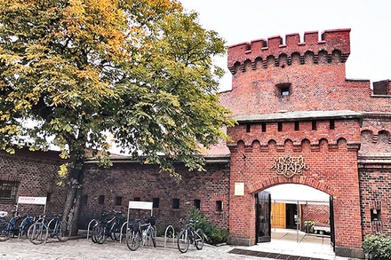 Bảo tàng hổ phách - biểu tượng của Kaliningrad.
