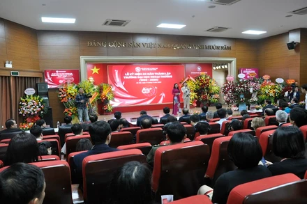 Quang cảnh buổi lễ kỷ niệm.