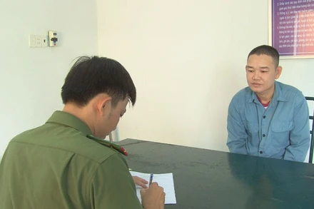 Đối tượng Lâm Thanh Mẩn. (Ảnh: Công an cung cấp)