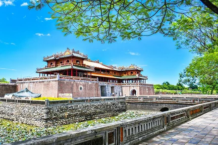 Di sản thế giới quần thể di tích Cố đô Huế (Ảnh: Internet)