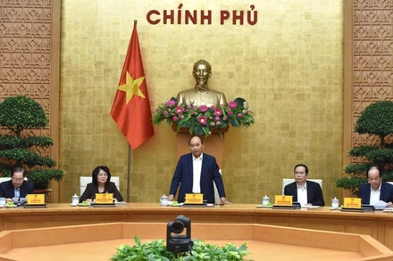 Thủ tướng Nguyễn Xuân Phúc chủ trì họp Hội đồng Thi đua - Khen thưởng T.Ư.