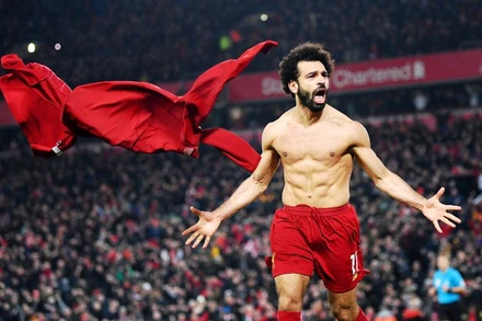 Mohamed Salah, ngôi sao người Ai Cập đang dần trở nên vĩ đại.