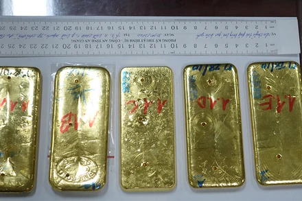 Tang vật của vụ án.