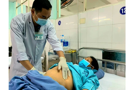 Sức khỏe bệnh nhân đã ổn định sau gần một tuần điều trị.