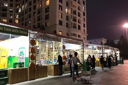 Hội chợ năm 2019 tại Royal City.