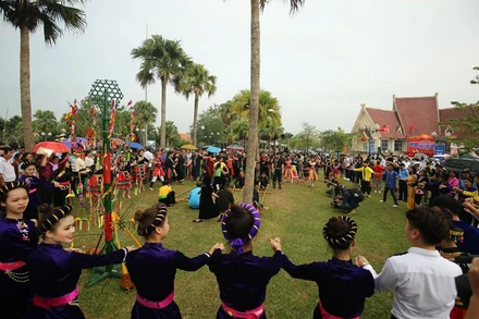 (Ảnh: Làng Văn hóa-Du lịch các dân tộc Việt Nam)