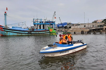 Các tỉnh từ Quảng Ninh đến Phú Yên chủ động ứng phó bão Atsani