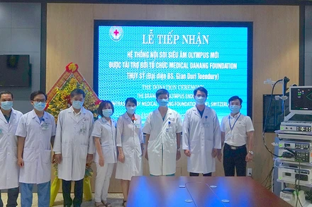 Hệ thống nội soi siêu âm Olympus hiện đại này sẽ hỗ trợ thiết thực cho công tác khám, điều trị cho bệnh nhân.