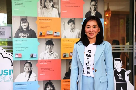 Bà Poranee Phuprasert, quan chức của ThaiHealth.