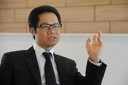 TS Vũ Tiến Lộc, Chủ tịch Phòng Thương mại và Công nghiệp Việt Nam.