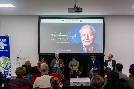 Các khách mời thảo luận về thông điệp gửi gắm thông qua bộ phim.