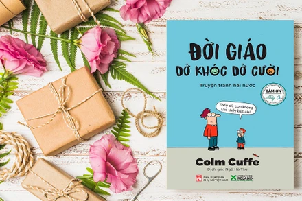 Ra mắt truyện tranh hài hước về cuộc sống thường nhật của nhà giáo