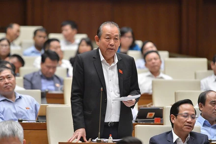 Phó Thủ tướng Thường trực Chính phủ Trương Hòa Bình