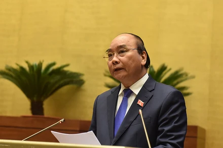 Thủ tướng Chính phủ Nguyễn Xuân Phúc.