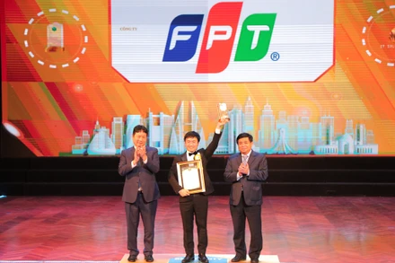 FPT nhận Giải thưởng Thành phố Thông minh 2020 xuất sắc nhất.