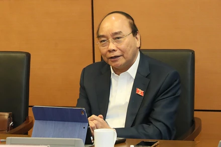 Thủ tướng Chính phủ Nguyễn Xuân Phúc. Ảnh: QUANG PHÚC