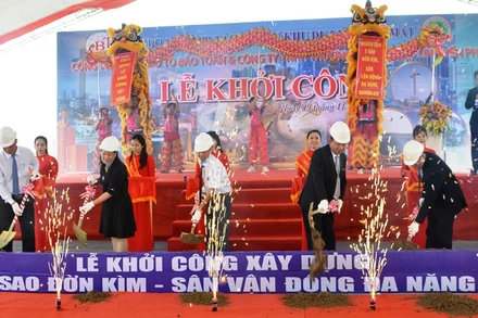 Lễ khởi công xây dựng các công trình du lịch tại vùng ven biển Bạc Liêu.