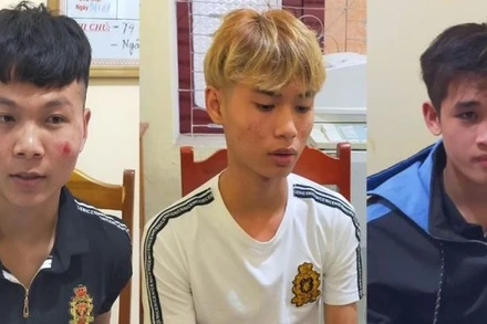 Ba đối tượng giết người, cướp tài sản bị bắt giữ.