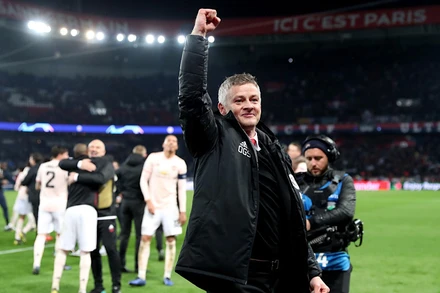 HLV Ole Gunnar Solskjaer đã dẫn dắt MU 99 trận, thắng 55, hòa 21 và thua 23.
