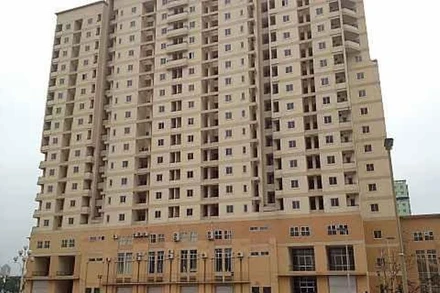 Chung cư B10A Nam Trung Yên.