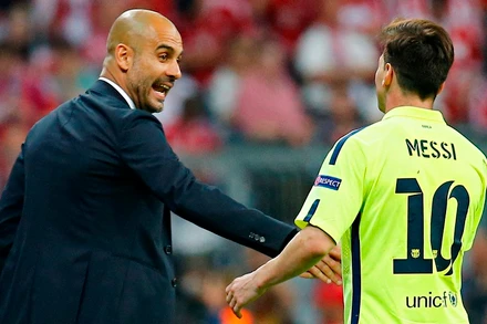 Với Pep Guardiola, Man City luôn có một cơ hội sở hữu Messi.