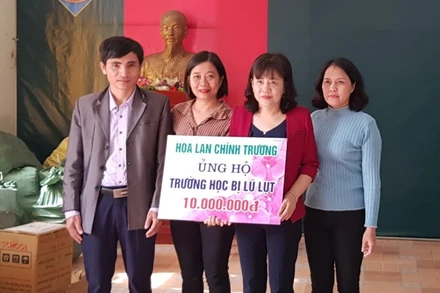 Chân thành sẻ chia, ấm áp tình người