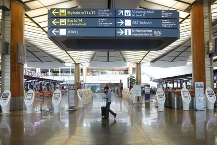 Bong bóng du lịch kỳ vọng bảo đảm tương lai tươi sáng hơn cho ngành hàng không Singapore (Ảnh: Getty Image)