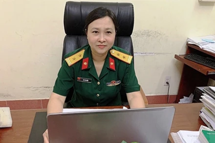 Bạn Lê Thị Thảo đoạt giải Nhất tuần 12 cuộc thi trắc nghiệm “Chung tay vì an toàn giao thông” trên mạng VCNet. (Ảnh: NVCC)