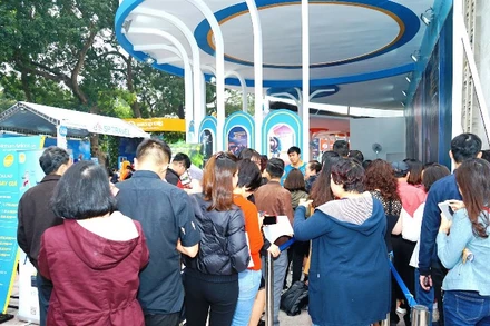 Hàng nghìn ưu đãi vé máy bay, du lịch sẽ được giới thiệu tại Hội chợ VITM 2020. (Ảnh Vietnam Airlines cung cấp)